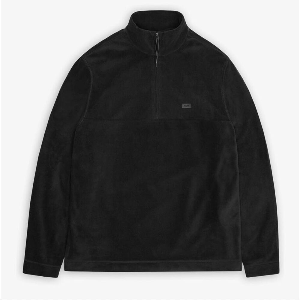 NWT RAINS Addis‎ Fleece Half Zip Lightweight Microfleece XXL